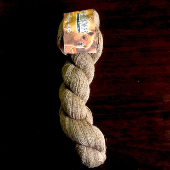 💯 Baby Alpaca yarn - camel - Picture 1 of 4